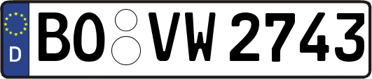 BO-VW2743