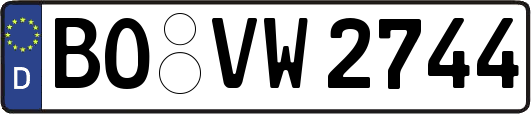 BO-VW2744