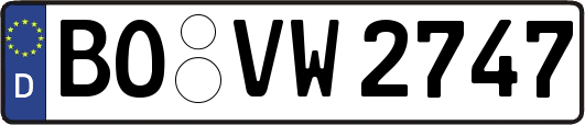 BO-VW2747