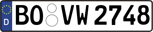 BO-VW2748