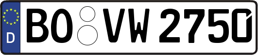 BO-VW2750
