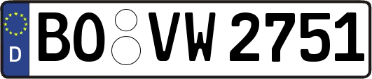 BO-VW2751