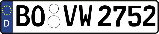 BO-VW2752
