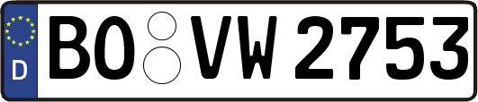 BO-VW2753
