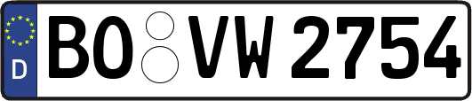 BO-VW2754