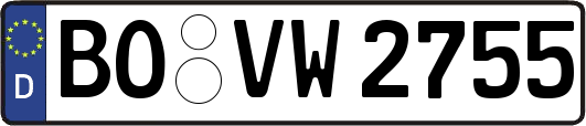 BO-VW2755