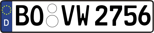 BO-VW2756