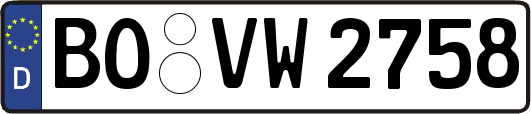 BO-VW2758