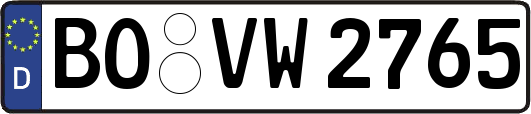 BO-VW2765