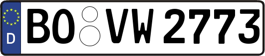 BO-VW2773