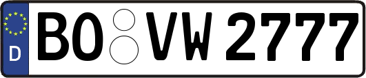 BO-VW2777