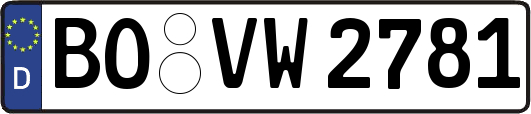 BO-VW2781