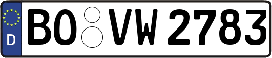 BO-VW2783