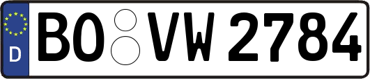 BO-VW2784