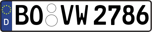 BO-VW2786