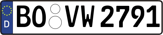 BO-VW2791