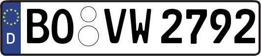 BO-VW2792