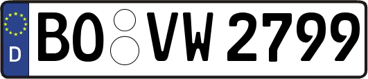 BO-VW2799