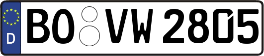 BO-VW2805