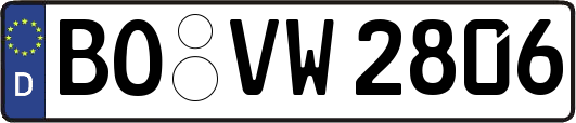 BO-VW2806