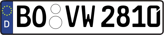 BO-VW2810