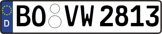 BO-VW2813