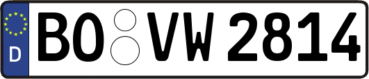BO-VW2814