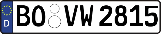 BO-VW2815