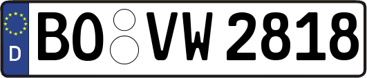 BO-VW2818