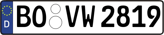 BO-VW2819
