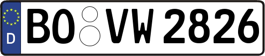 BO-VW2826