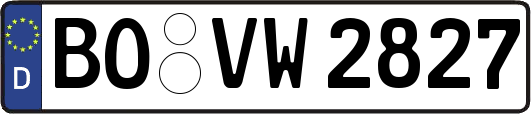 BO-VW2827