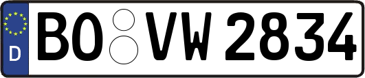 BO-VW2834