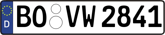 BO-VW2841