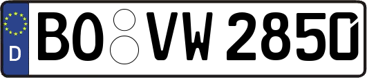 BO-VW2850