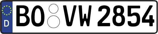 BO-VW2854