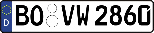 BO-VW2860