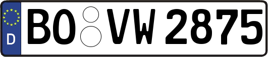 BO-VW2875