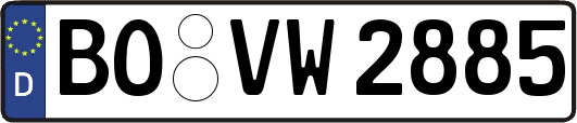 BO-VW2885