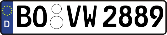 BO-VW2889