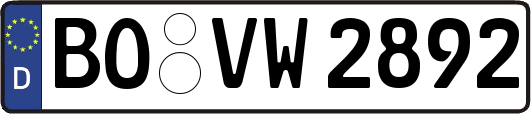BO-VW2892