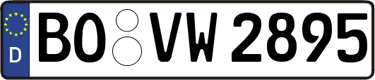 BO-VW2895