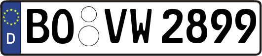 BO-VW2899