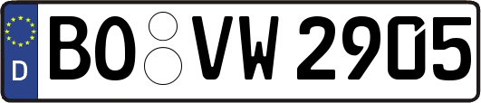 BO-VW2905