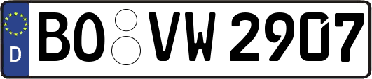 BO-VW2907