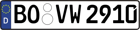 BO-VW2910