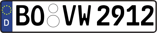 BO-VW2912