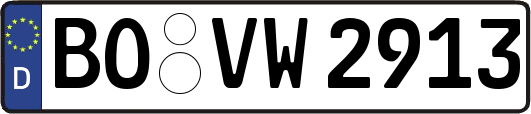 BO-VW2913