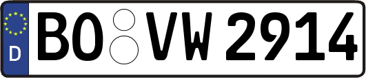 BO-VW2914
