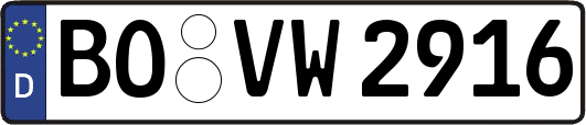 BO-VW2916